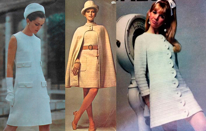 Anni '60: la rivoluzione della moda inizia qui! - Giovanna Vitacca