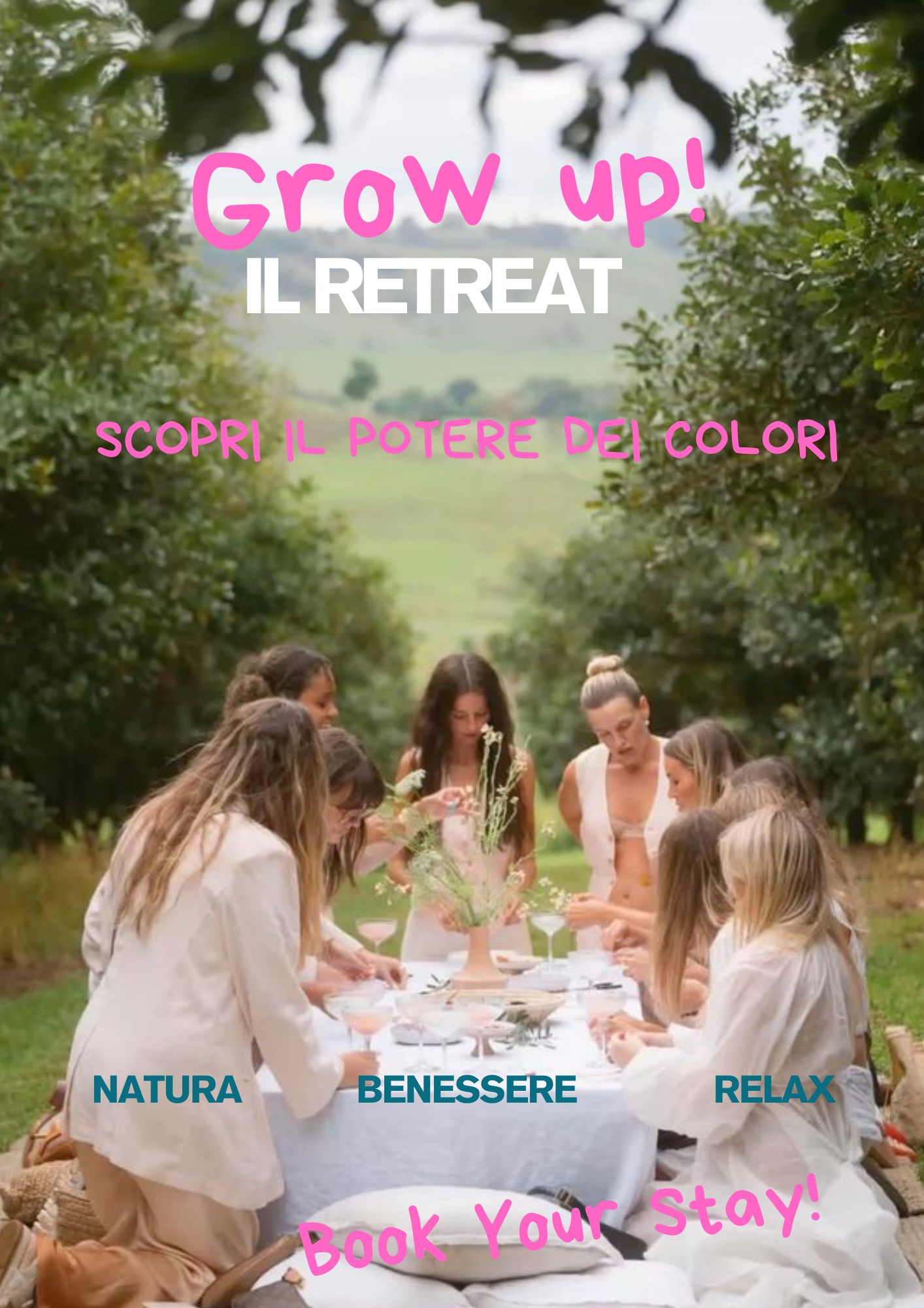 GROW-UP - IL RETREAT