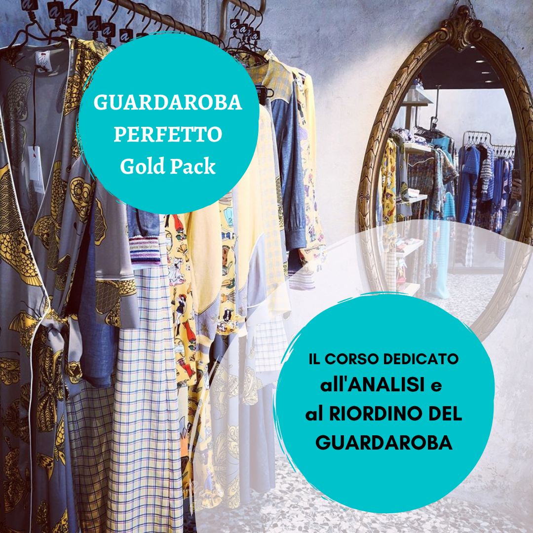4. GUARDAROBA PERFETTO | GOLD PACK