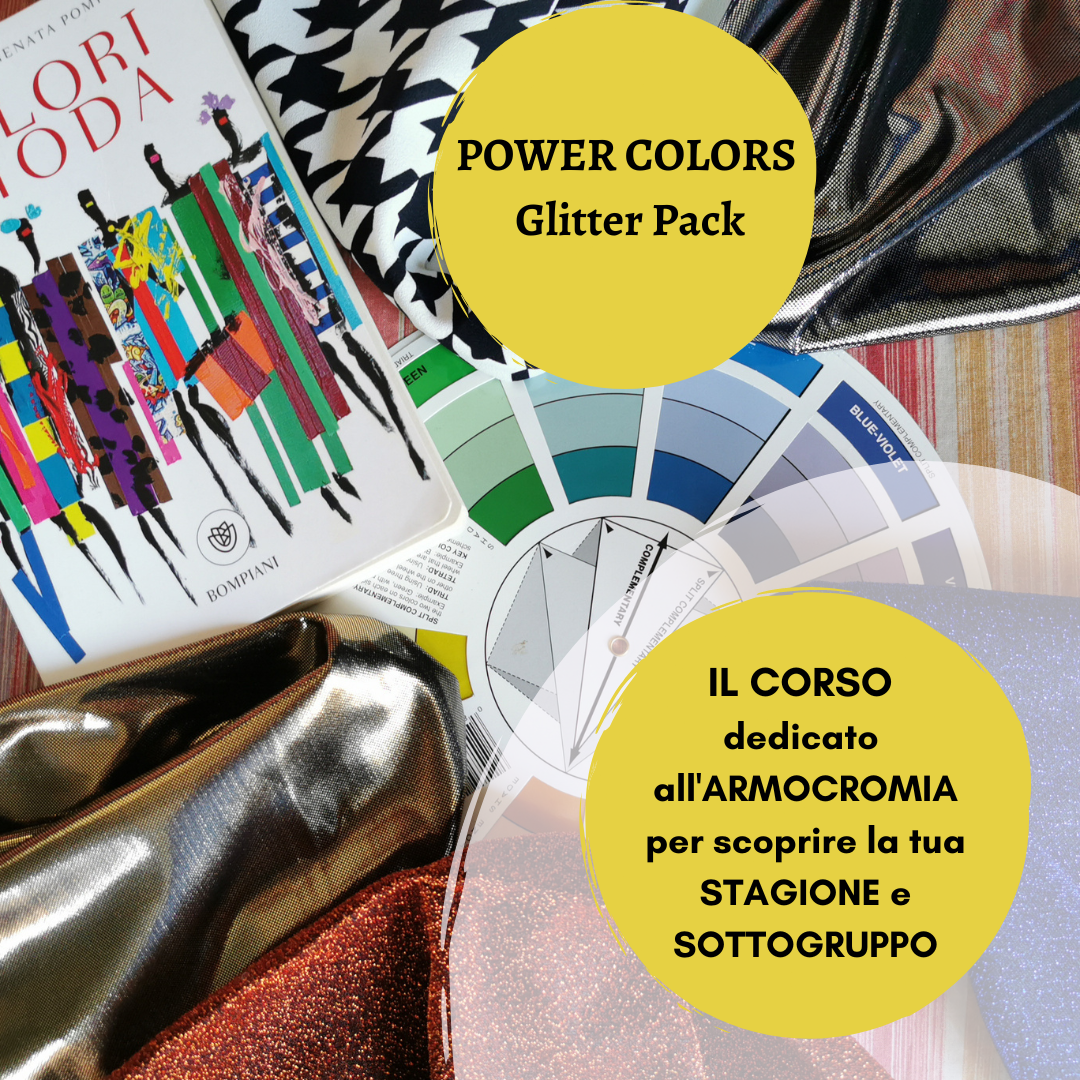 1. POWER COLORS | Glitter Pack