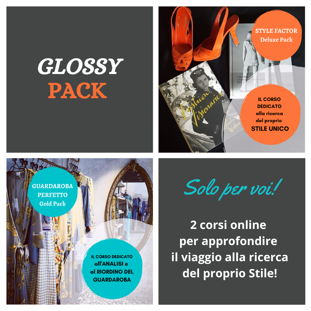6. GLOSSY PACK | STYLE FACTOR + GUARDAROBA PERFETTO