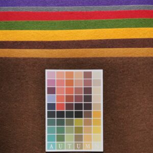 Kit 10 pieghevoli Palette Autumn | Armocromia