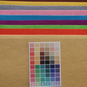 Kit 10 pieghevoli palette Spring | Armocromia