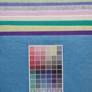 Kit 10 pieghevoli Palette Summer | Armocromia