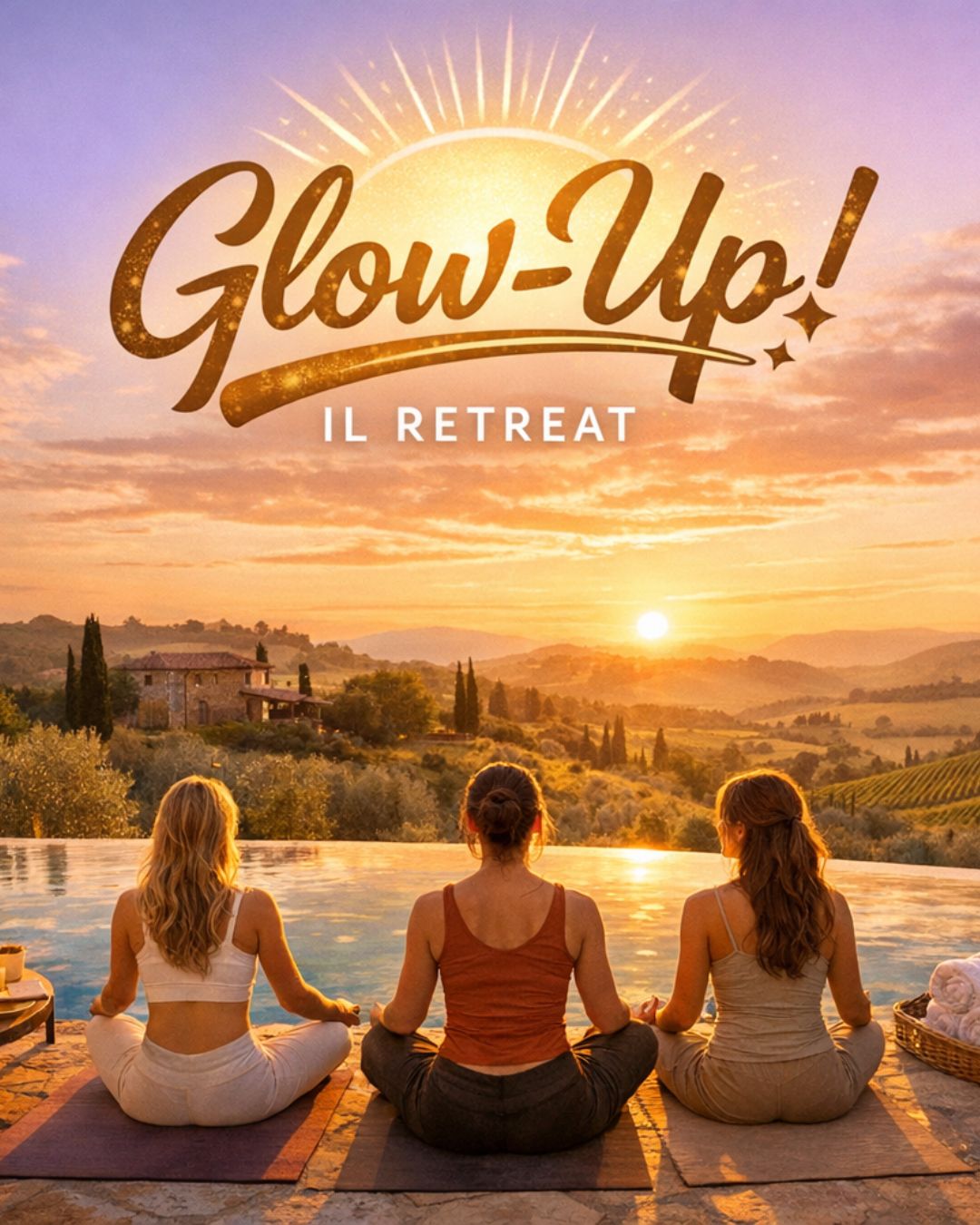 GLOW-UP! IL RETREAT 9° edizione! – 18/20 settembre 2026